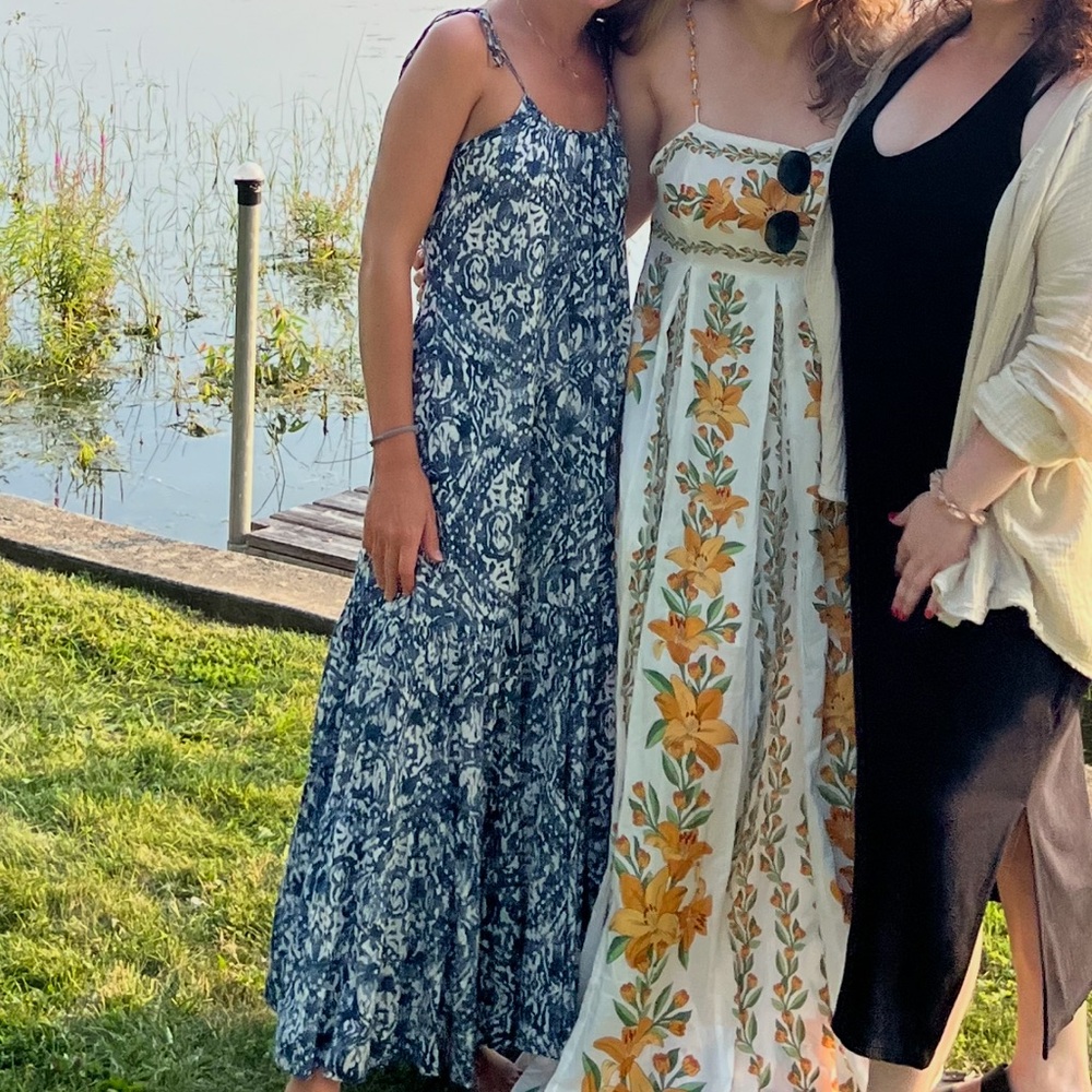 Blue & White Abercrombie Sundress